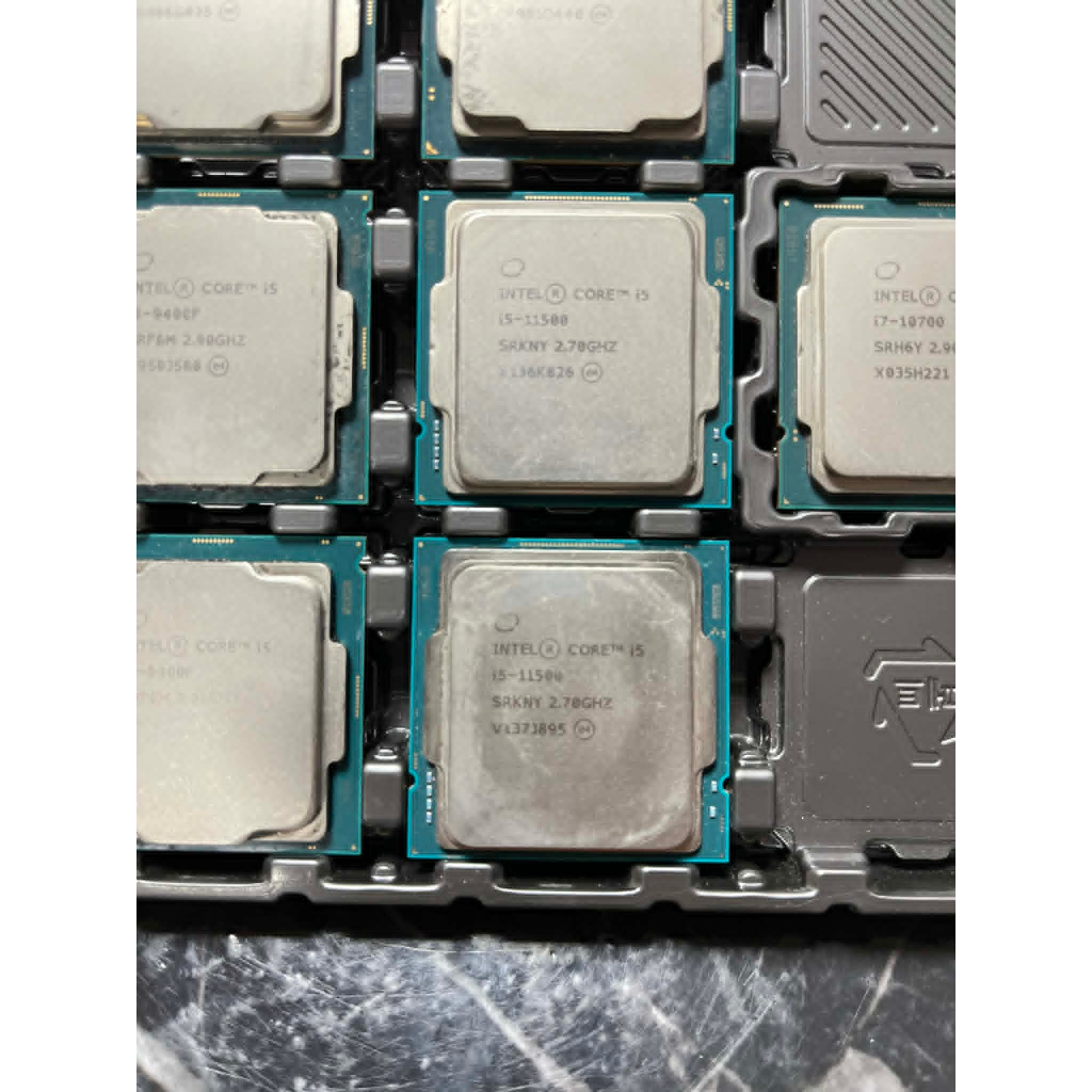 CPU INTEL CORE I5 - 11500