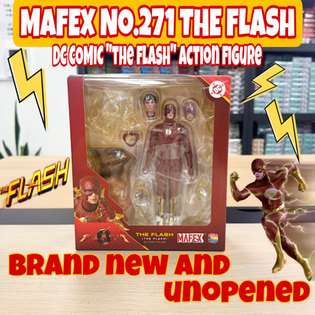MAFEX No.271 THE FLASH (THE FLASH) (Completed)
