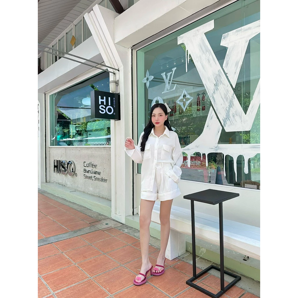 ชุดเซ็ท Qtie Set (เสื้อ+กางเกง) thumbnail 3