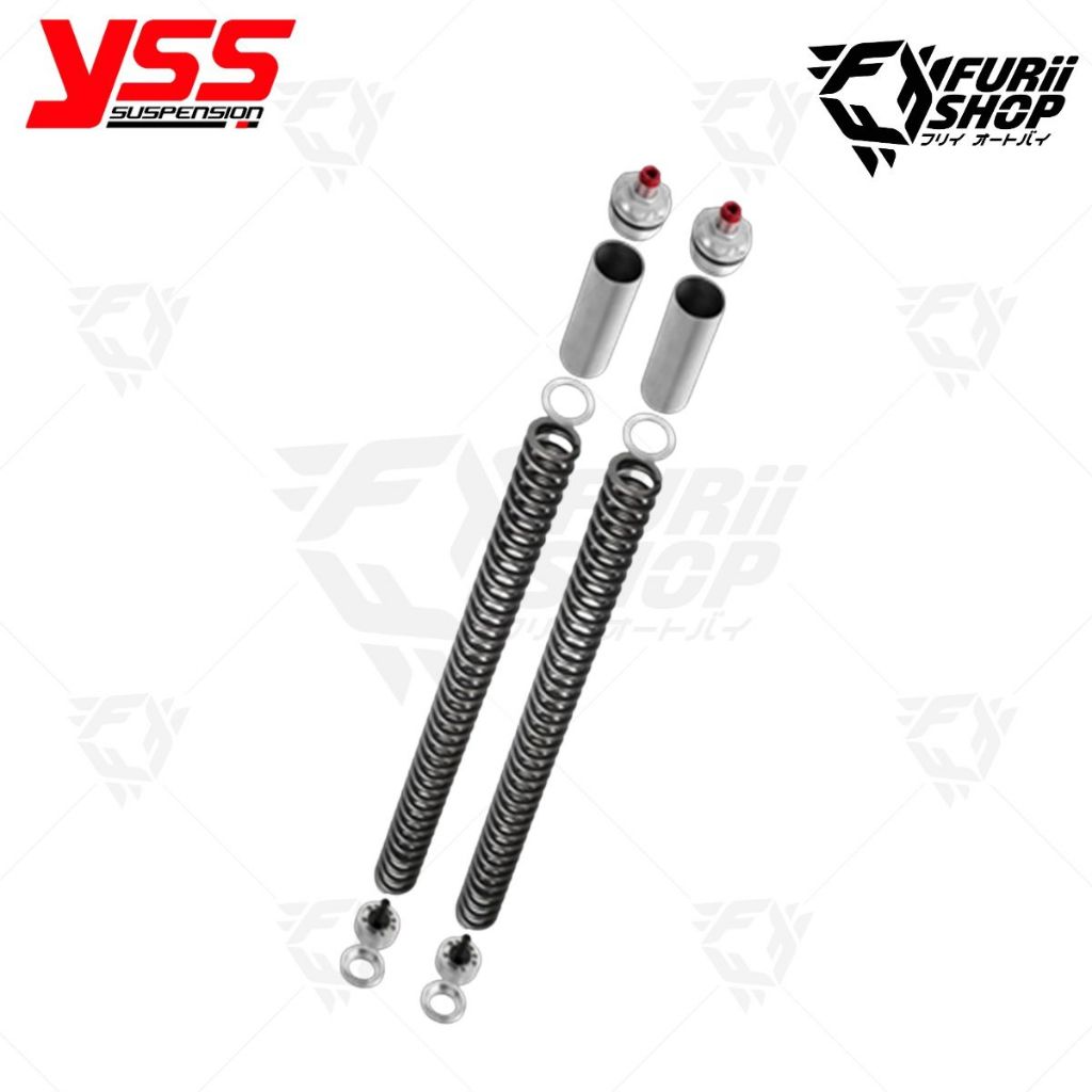 ชุดสปริงโช๊คหน้า YSS  FORK UPGRADE KIT : for YAMAHA MT07 14-18