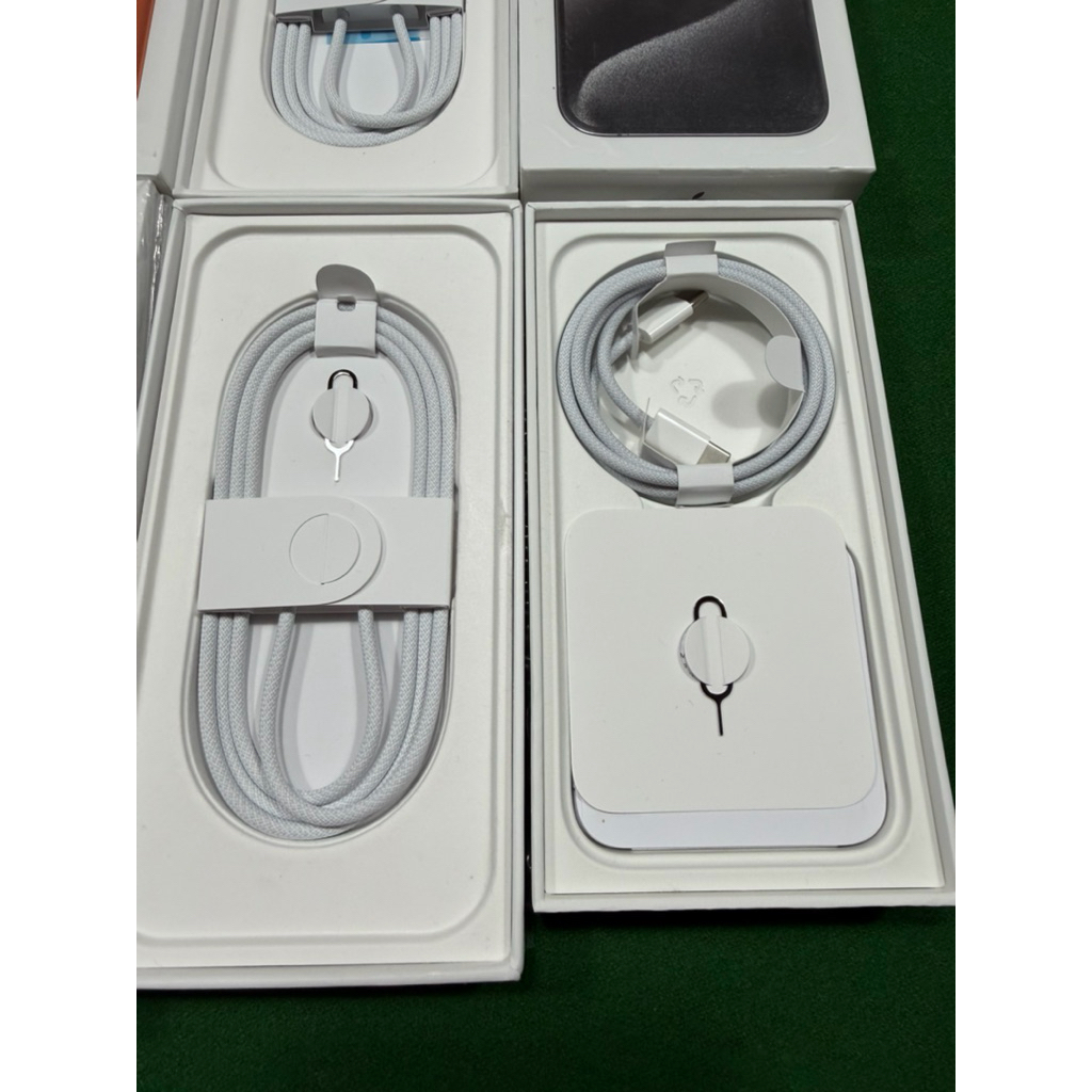 สายชาร์จip16-16pro-16promax-17-17pro-17promaxงานตัวเดียวกีบของแท้แต่่ไม่ใช่ของศุนย์