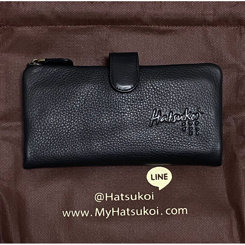 ส่งต่อกระเป๋าแบรนด์ Hatsukoi รุ่น Puff สี Black สภาพใหม่มาก