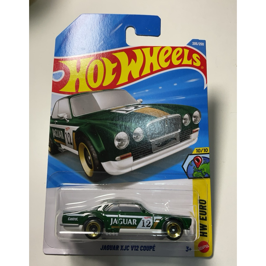 Hotwheels JAGUAR XJC V12 COUPE