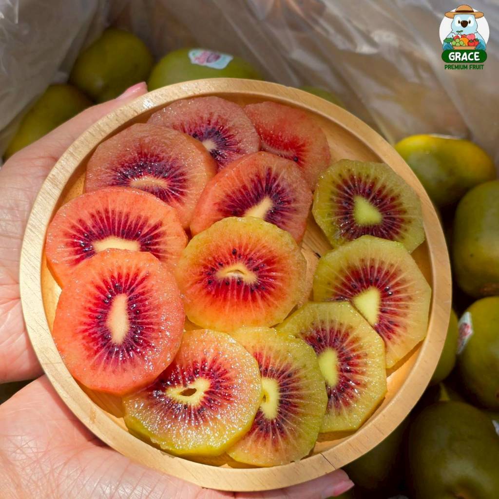 Rubyred Kiwi กีวี่ไส้แดง นิวซีแลนด์ Zespri