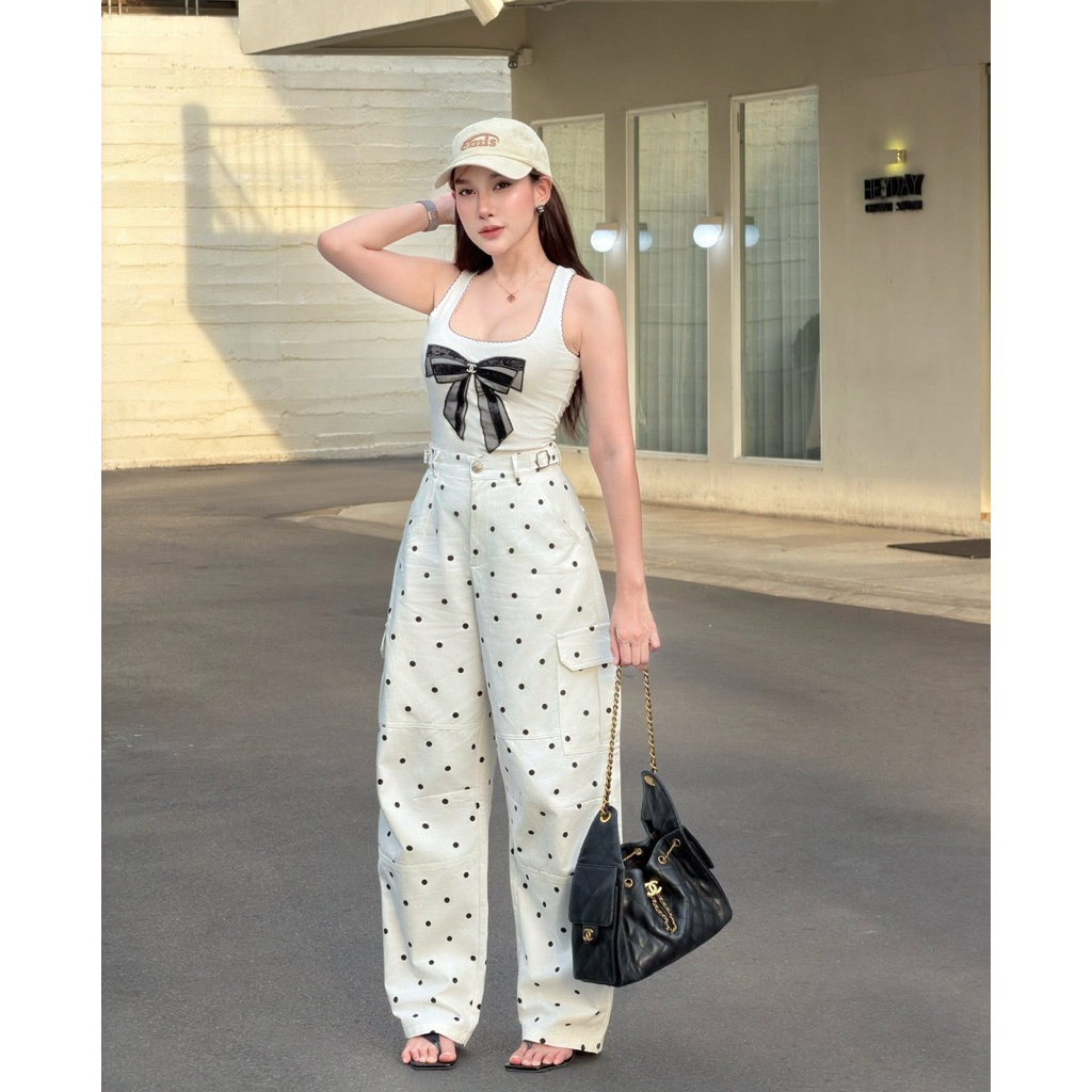 JIDAPA STYLE | Set 2 ชิ้น  New🌟มือ 1  Size : S