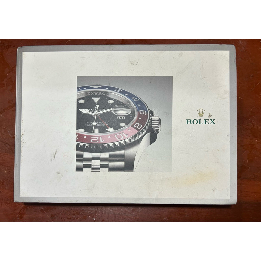 แคตตาล็อกนาฬิกา Rolex หนังสือคู่มือนาฬิกา Rolex