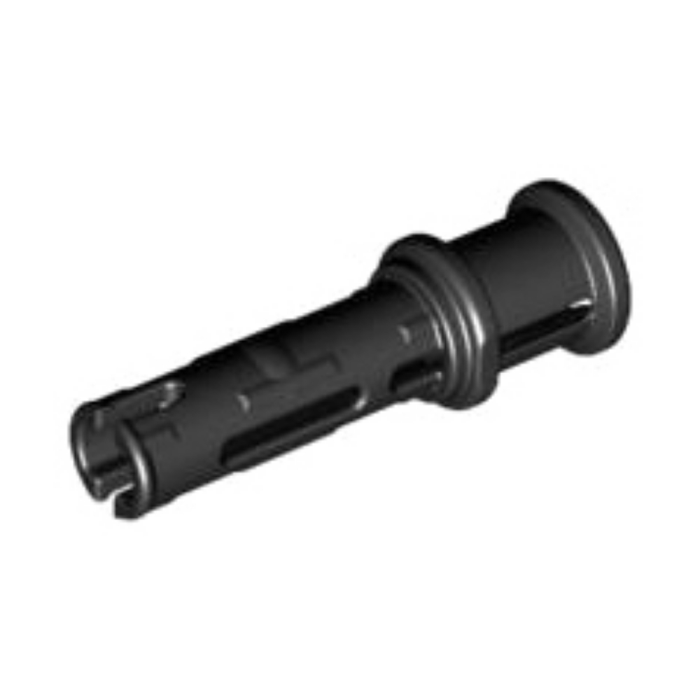 [026] ชิ้นส่วน Part Technic, Pin 3L with Friction Ridges Lengthwise and ... (32054, 65304) ราคา/ชิ้น