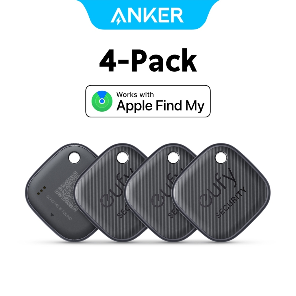 Eufy Smart Track Link AirTag Tracker Finder แท็กอัจฉริยะ Smart Locator Anti Lost เครื่องติดตาม สําหร