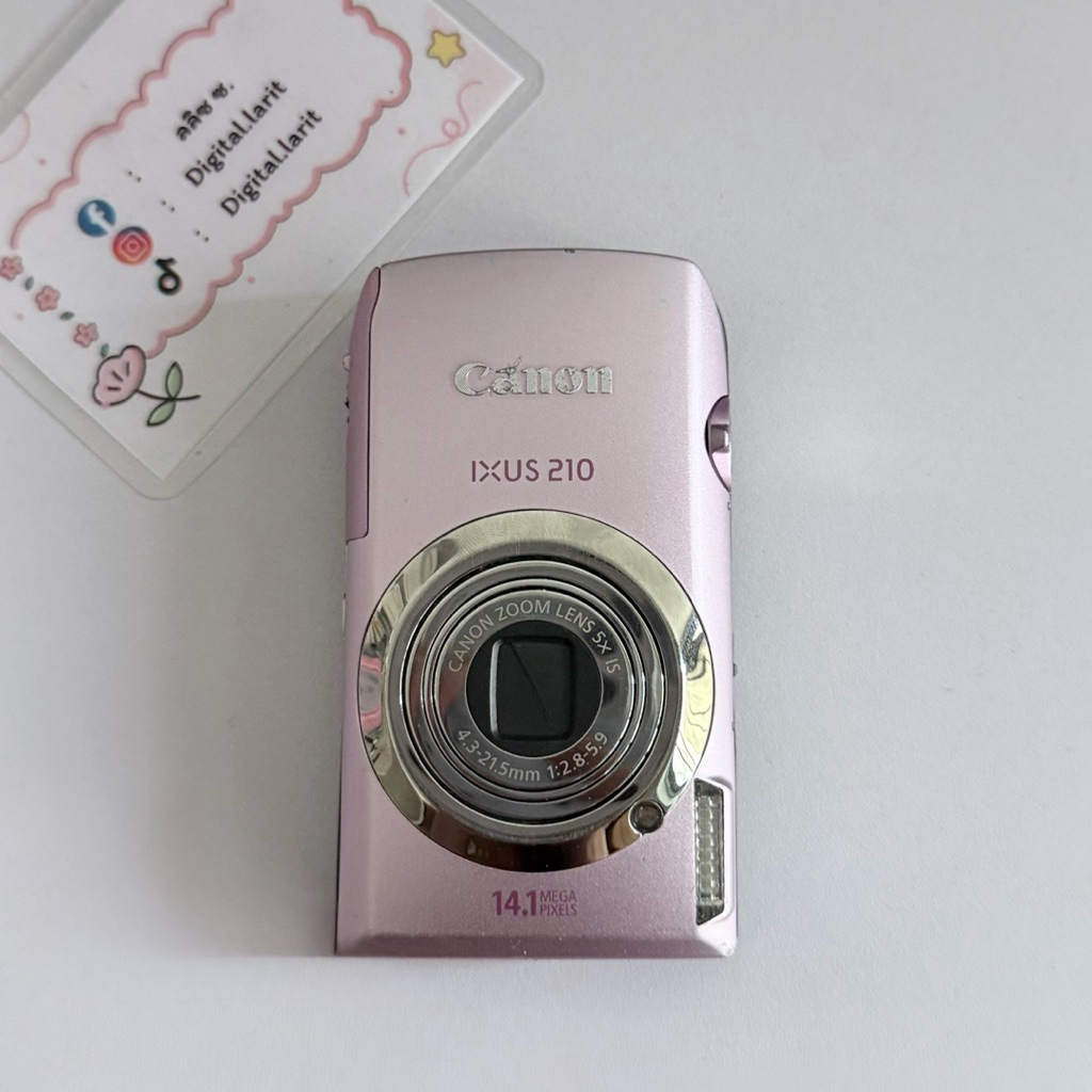 Canon ixy 10s (รุ่นฮิต)