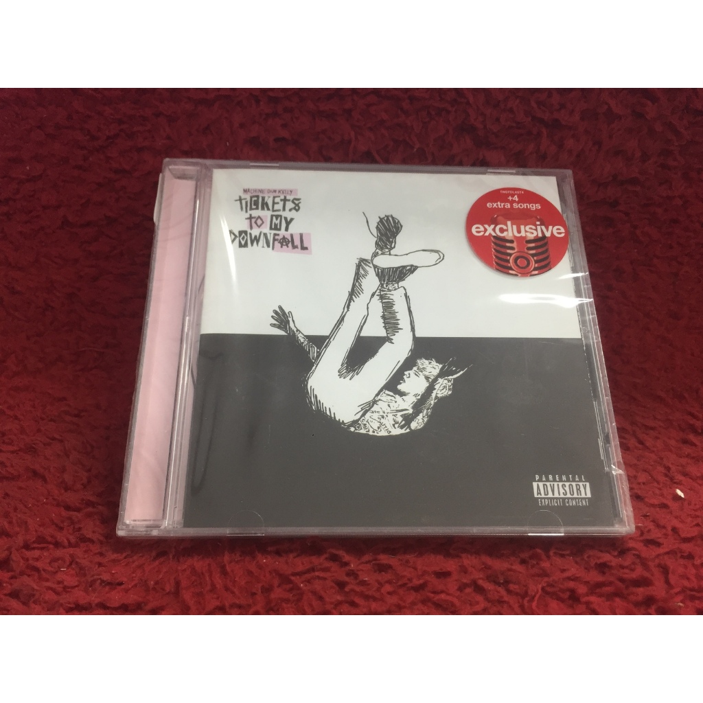 CD Machine Gun Kelly/Awesome 80s/Zootopia/The Struts/Higher Plane สภาพตามปก B113 (1-50)