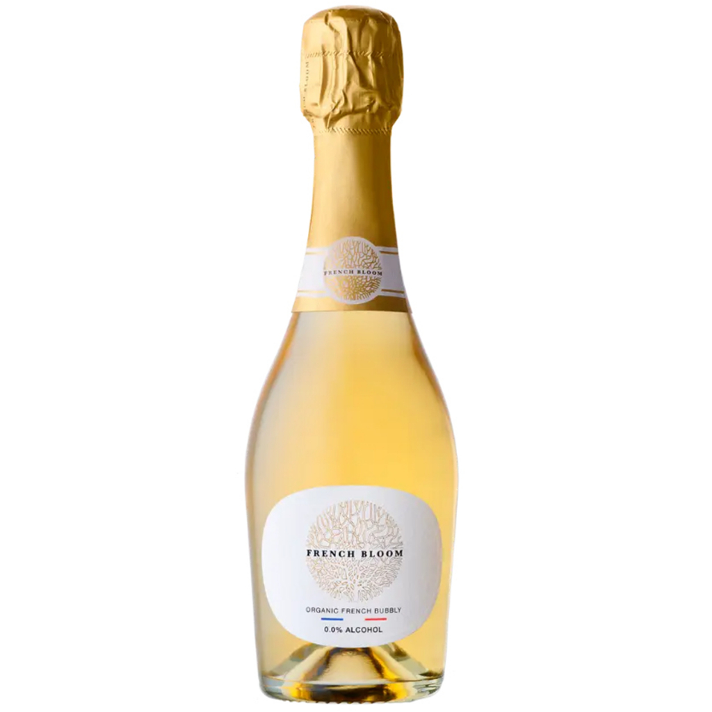 French Bloom Le Blanc Alcohol-Free French Sparkling 375ml สปาร์คกลิ้งผสมน้ำองุ่นขาว เลอ บลองก์