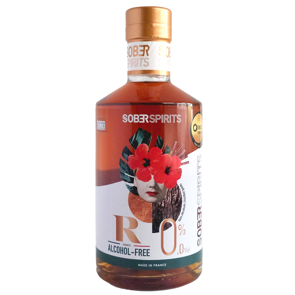 Sober Spirits  Alcohol-Free Rum Alternative 500ml