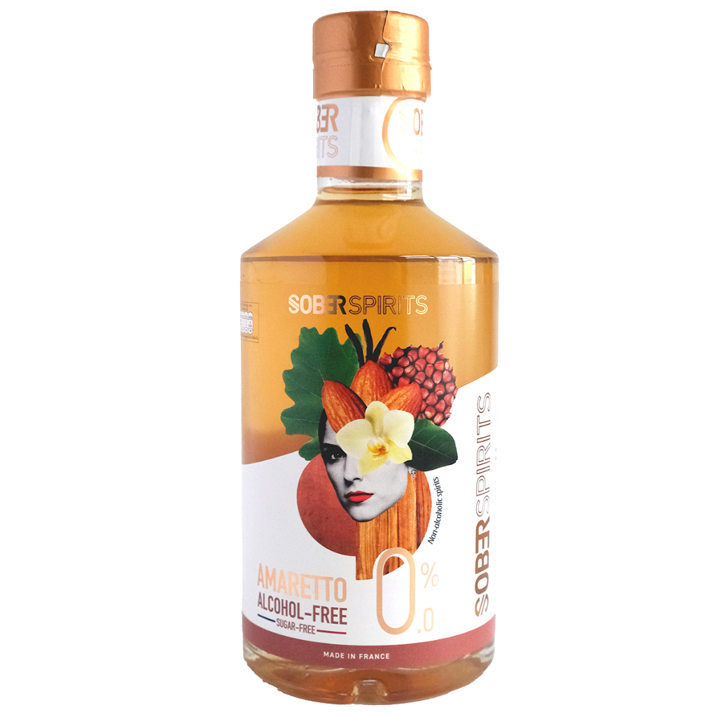 Sober Spirits  Alcohol-Free Amaretto Alternative  500ml