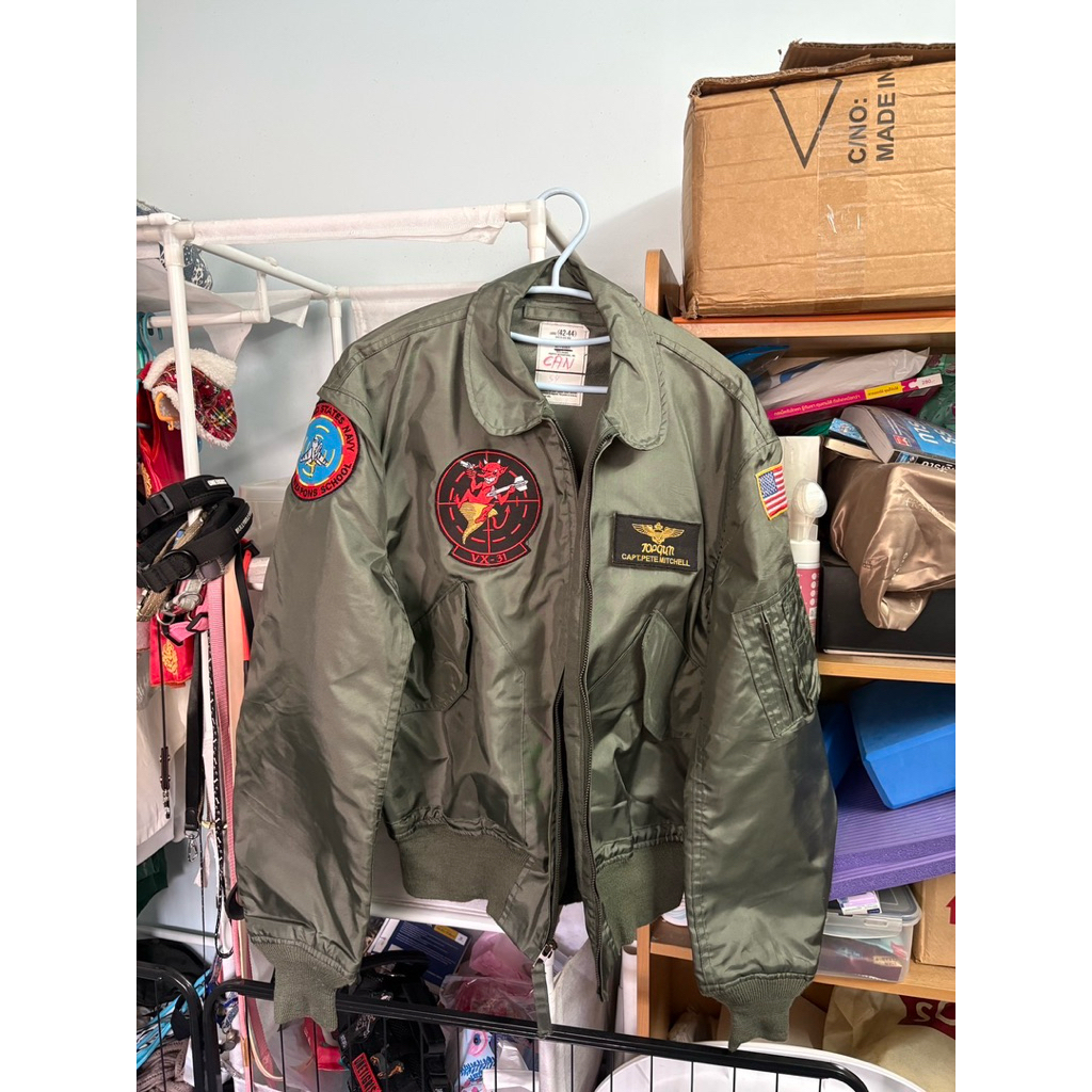 cwu 36p topgun size L