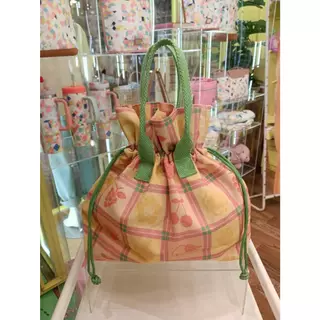 kloset กระเป๋าผ้า 🌈มีโค้ดลด10-30%ของแท้จากshop100% รุ่น Pumpkin Bag