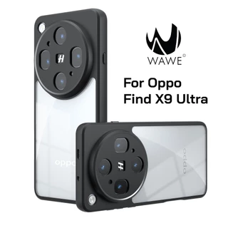 [ส่งจากกทม.] เคส Oppo Find X9 Ultra มีสองสี วัสดุ PC+TPU อย่างดี กันรอยและกันกระแทก พร้อมปกป้องเลนส์กล้อง