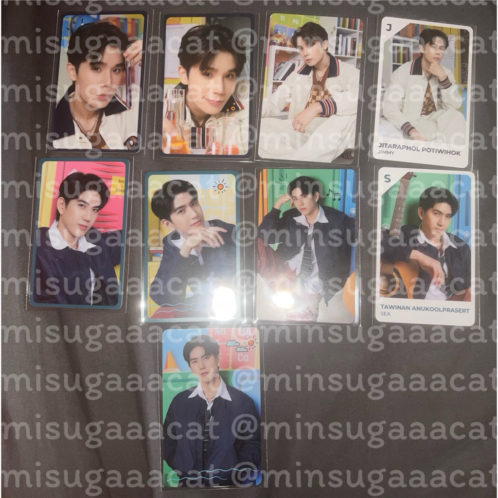 พร้อมส่ง การ์ด จิมมี่ซี JimmySea Gmmtv ของสะสม
