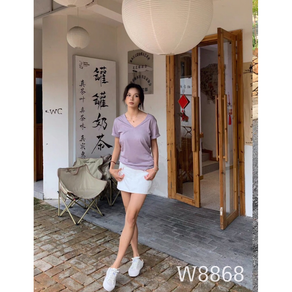 W8868 เสื้อผ้าแฟชั่น