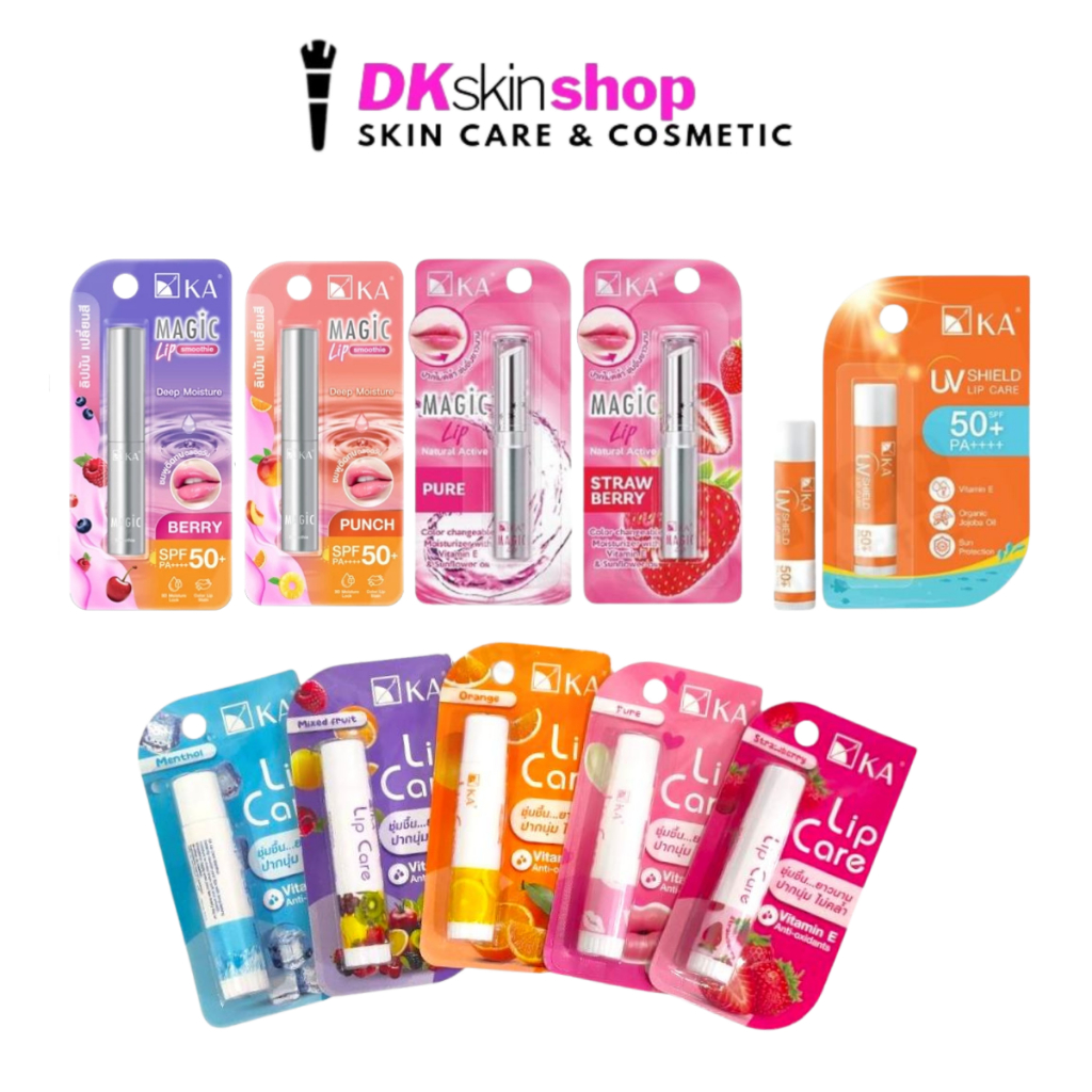 เค.เอ ลิปแคร์,เมจิก ลิป,ยูวี ชิลด์ ลิป แคร์ / KA Lip Care,Magic Lip, UV Shield Lip Care