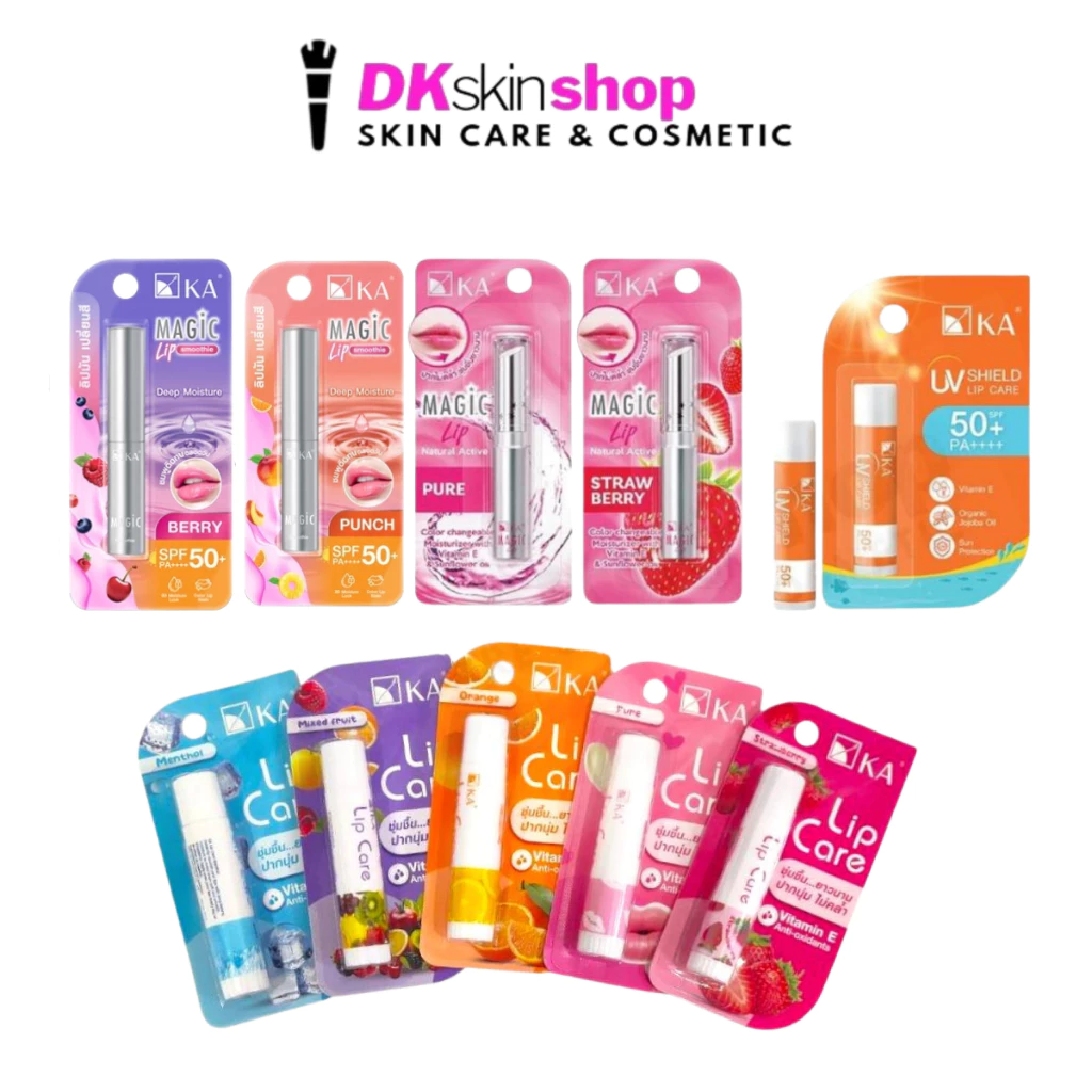 เค.เอ ลิปแคร์,เมจิก ลิป,ยูวี ชิลด์ ลิป แคร์ / KA Lip Care,Magic Lip, UV Shield Lip Care