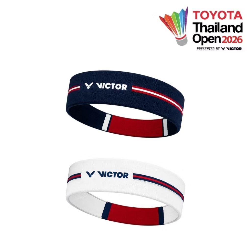 VICTOR COLLECTION THAILAND OPEN 2026 ผ้ารัดศีรษะกีฬาแบดมินตัน รุ่น SP-4003