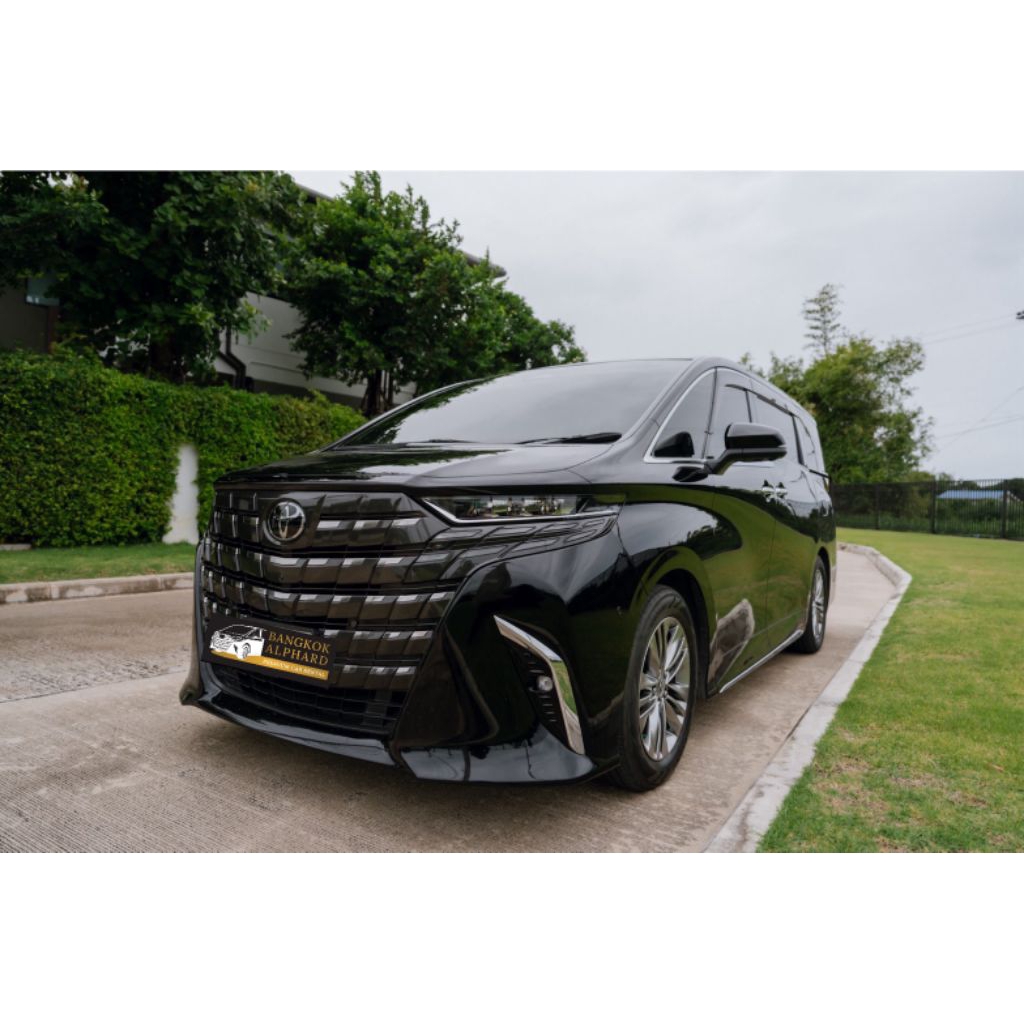 บริการรถเช่าAlphard40รุ่นล่าสุดพร้อมคนขับ