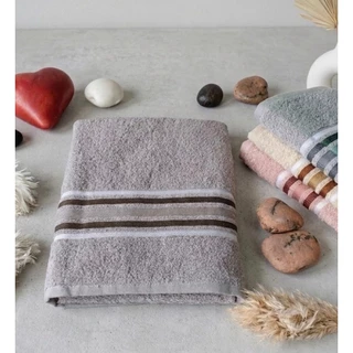 ผ้าเช็ดตัว cotton จัมโบ้ 80*160cm.(1โหล) [12ผืน]