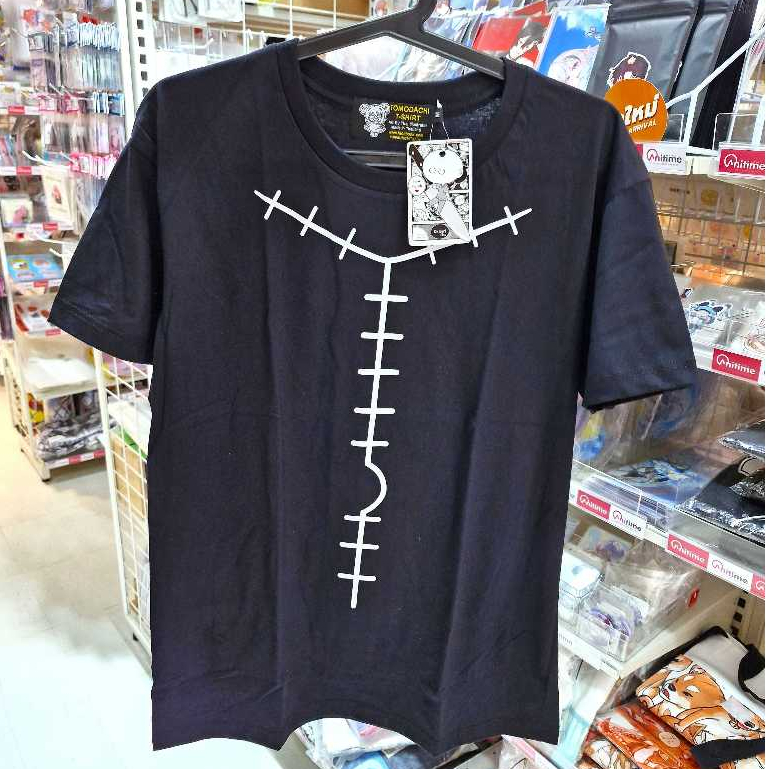 เสื้อยืดสีดำ - Y ชนต์ จาก Dr.Eyri [Tomodachi]
