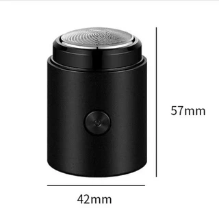 เครื่องโกนหนวด เครื่องโกนหนวดไฟฟ้าขนาดเล็ก ไฟฟ้า USB กันน้ำกันน้ำ ปลอดภัยไม่หนีบเครา
