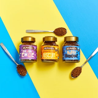 Beanies Caramelised Biscuit Flavoured Instant Coffee 50g