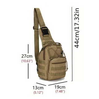 Aopuly กระเป๋าคาดอกยุทธวิธี ไนลอน 800D ทนทาน กันน้ำ ส่งไว