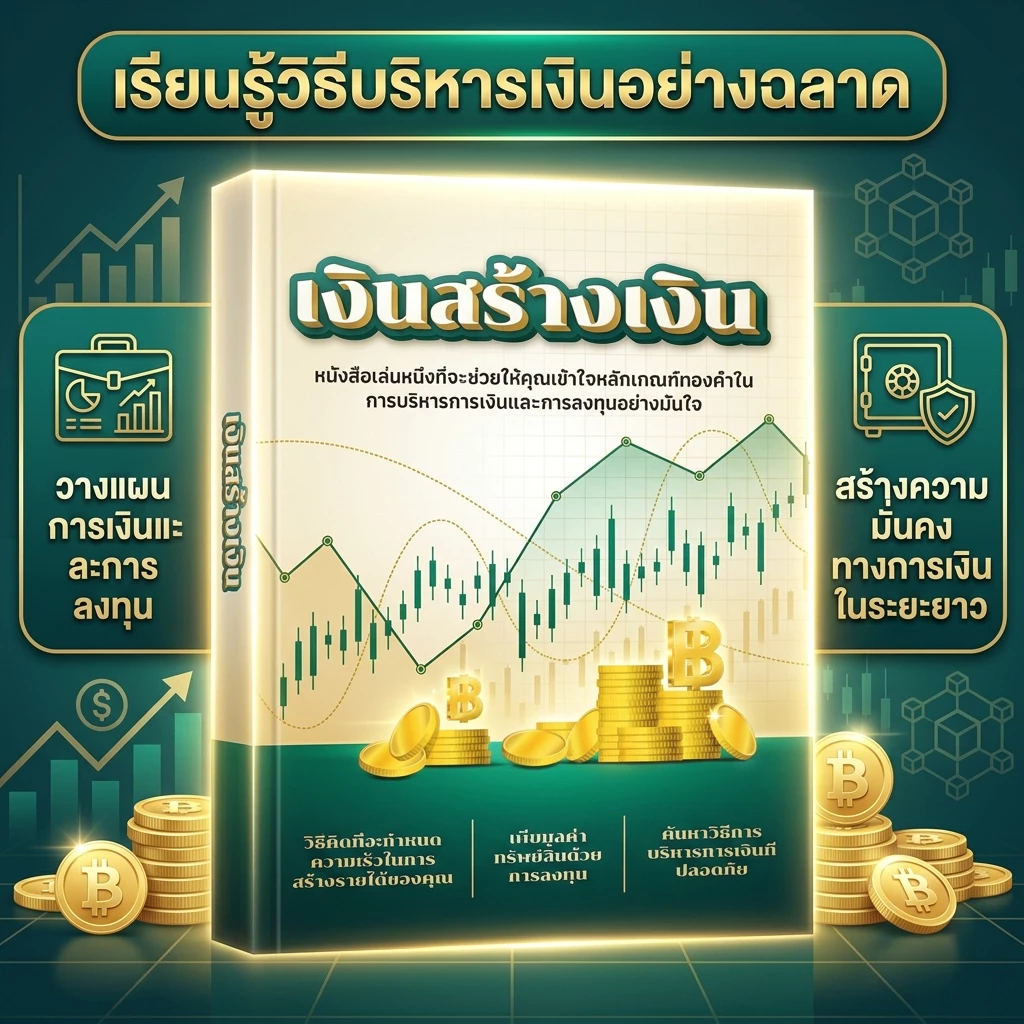 หนังสือ เดินสร้างเงิน เคล็ดลับการจัดการทางการเงินและการลงทุนอย่างชาญฉลาด SmartRead thumbnail 9