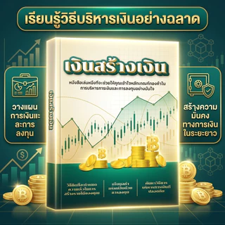 หนังสือ เดินสร้างเงิน เคล็ดลับการจัดการทางการเงินและการลงทุนอย่างชาญฉลาด SmartRead
