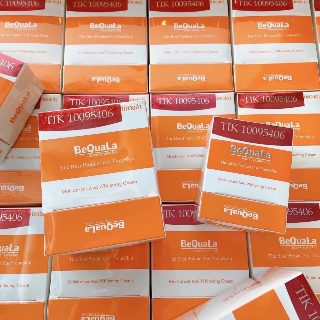 BeQuaLa Cream ครีมบีควอล่า (ครีม+สบู่)มี2ขนาด