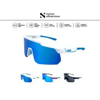 NOX NOX แว่นตากันแดดรุ่น WIND XTREAM พร้อมกล่องและถุงผ้า