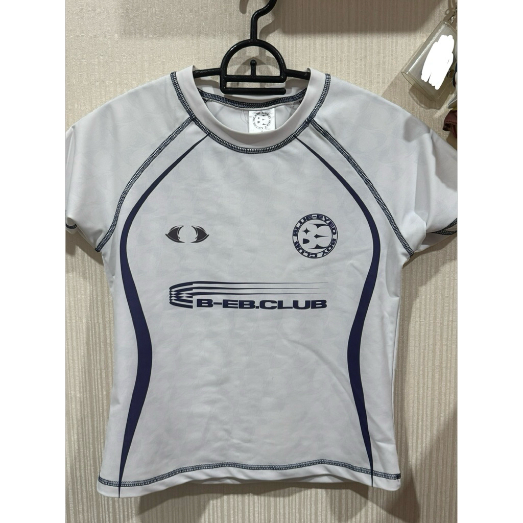 ส่งต่อ beb.club baby tee สีขาว size m