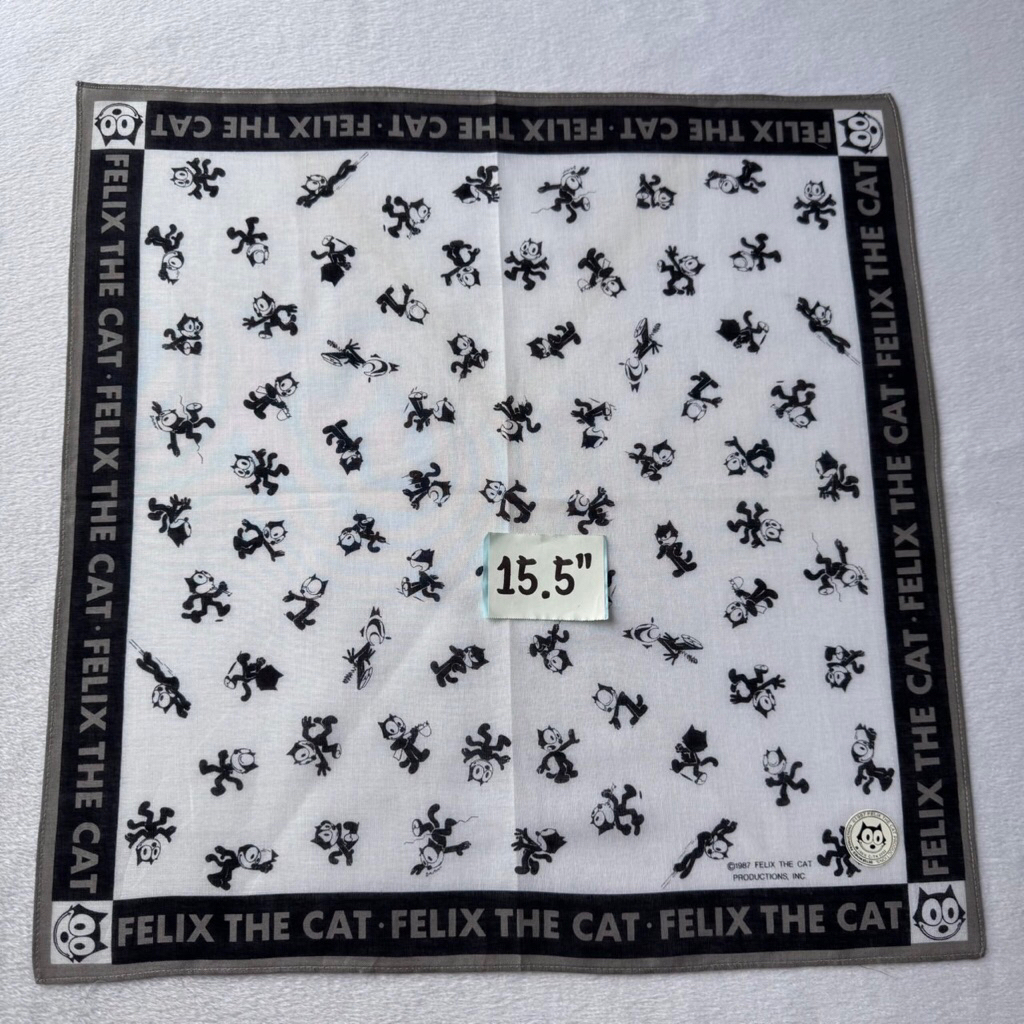 Felix the cat ผ้าเช็ดหน้า ฟิลิกส์