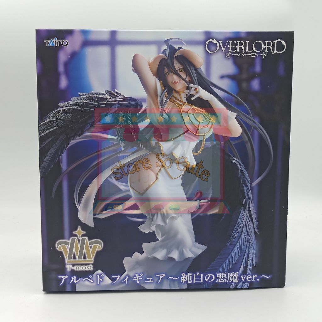 T-Most Overlord - Albedo - 1/6 Scale งานแท้นำเข้าจากญี่ปุ่น