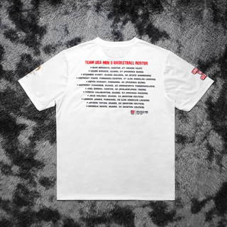 เสื้อยืด เสื้อแขนสั้น Shooting Shirts USA NAVY | USA WHITE [ มีไซส์ใหญ่ ]