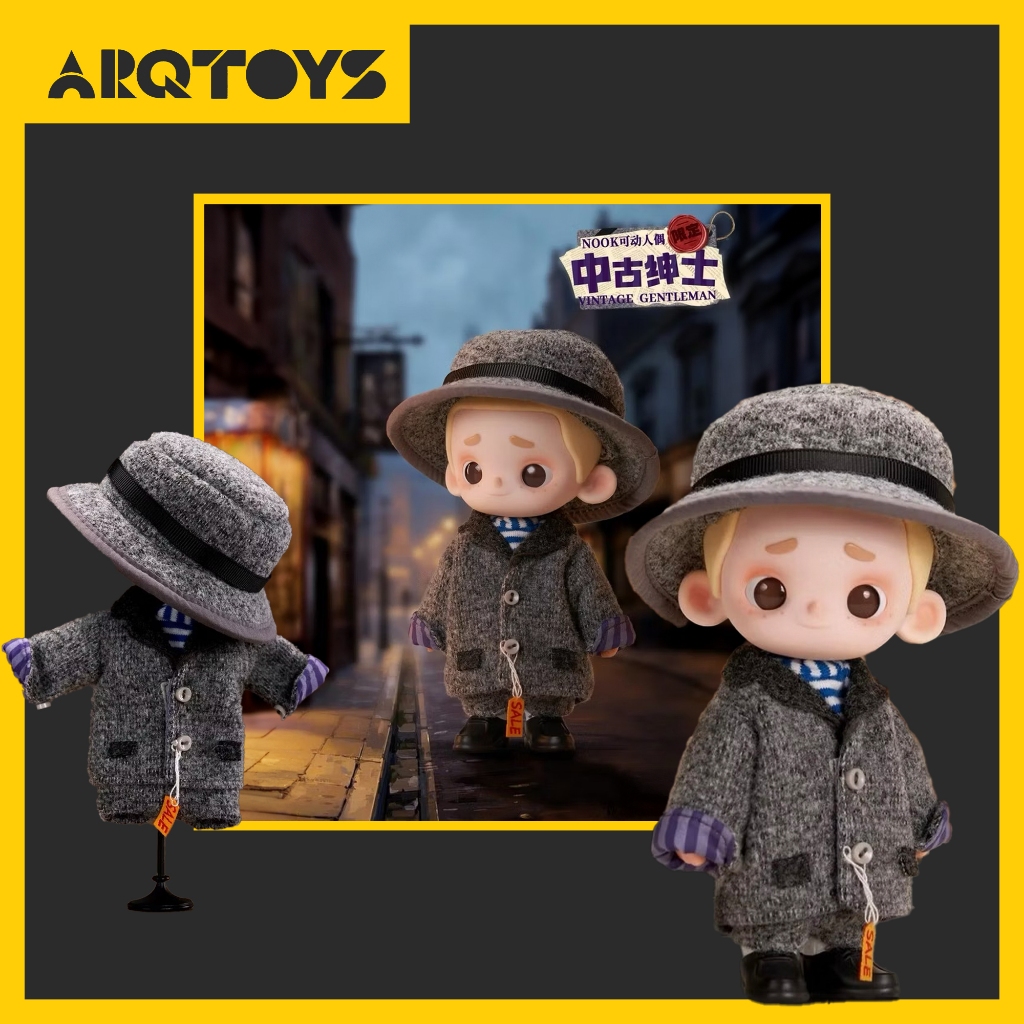[พร้อมส่ง🇹🇭] 52Toys :: NOOK Vintage Gentleman ของใหม่ในซีล