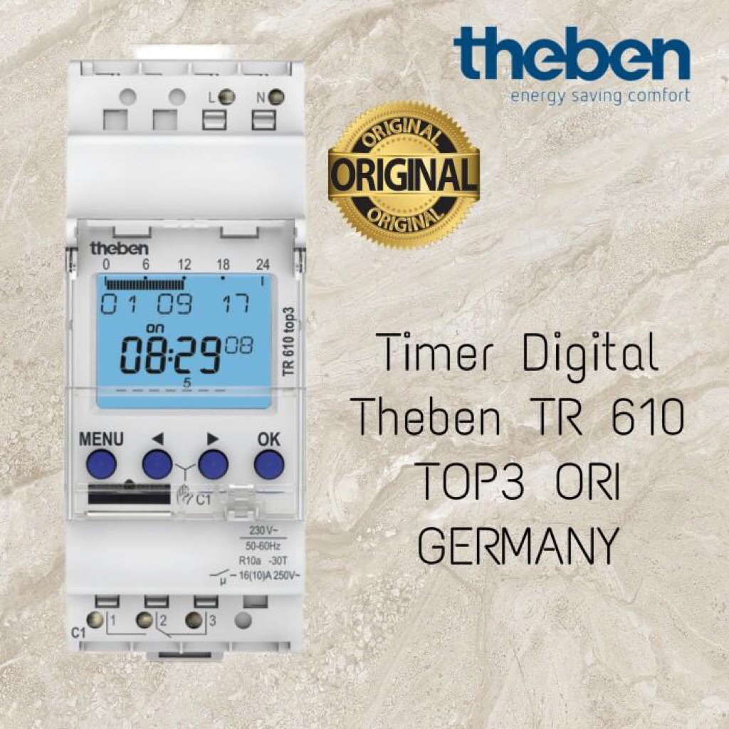 Timer theben TR610 TOP3