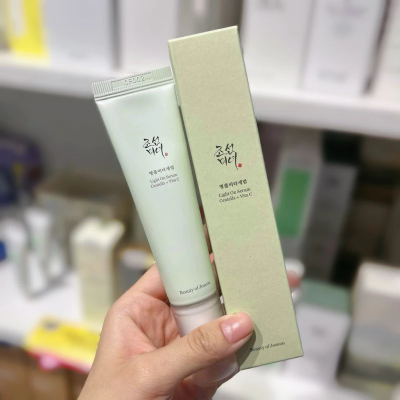 💚💚Beauty of Joseon บิวตี้ออฟโชซอน Light On Serum : Centella + Vita C ไลท์ ออน เซรั่ม เซนเทลล่า + ไวต้าซี 30ml