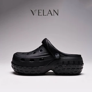【Velan】🎀พร้อมส่ง🎀รองเท้าแตะผู้หญิง หัวกลม มินิมอล พื้นหนา EVA นุ่มมาก กันลื่น ทรงคลาสสิก ใส่สบาย G8652