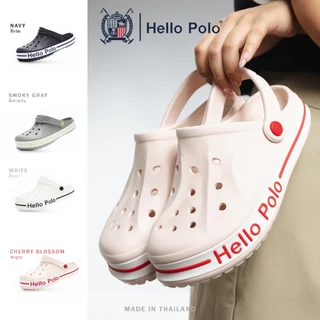 Hello Polo รองเท้าแตะผู้หญิง รองเท้าหัวโตแฟชั่น กันลื่นและทนทาน อ่อนนุ่ม วัสดุ EVA เหมาะกับฤดูร้อน รุ่น HP8065
