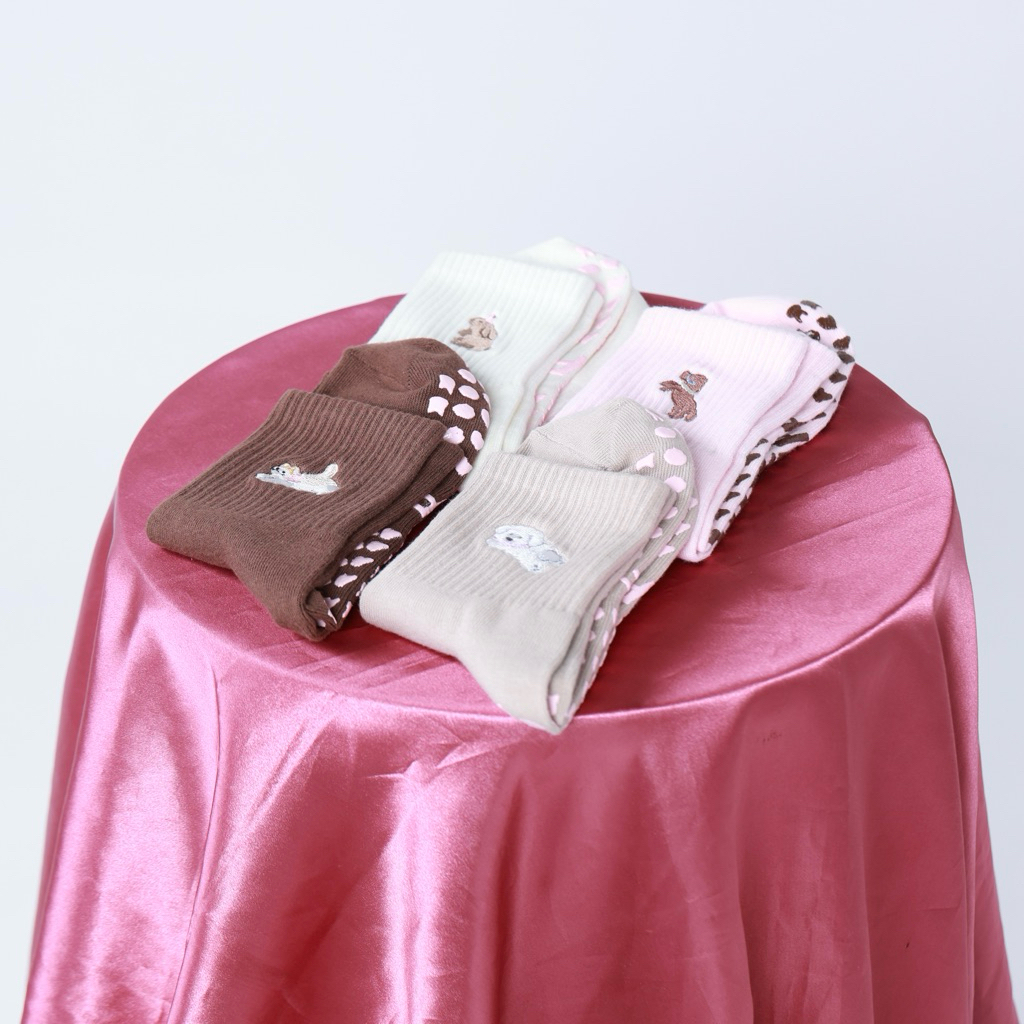 Pony club - Grip Socks ถุงเท้ากันลื่น ถุงเท้าพิลาทิส โยคะ