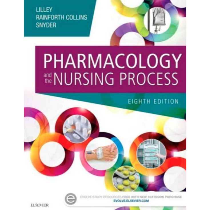 หนังสือ Pharmacology and the Nursing Process ed 8/2017