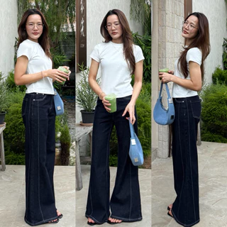 APPAREL.STORY - Muffy Flare Jeans กางเกงยีนส์ขาม้าใหญ่ รุ่นขายดี🔥