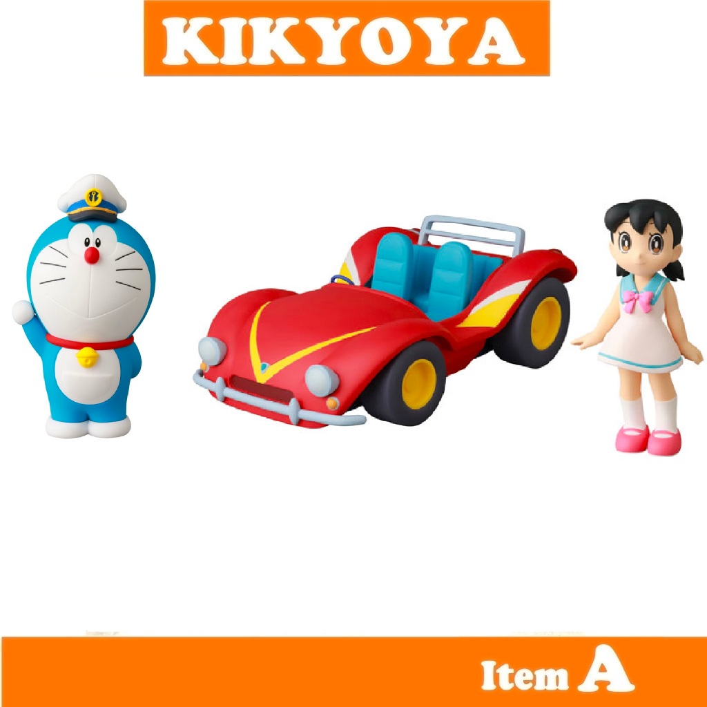 NEW แพคยับ UDF Doraemon+Shizuka & Underwater Buggy ( Nobita's New Great Adventure in the South Seas)