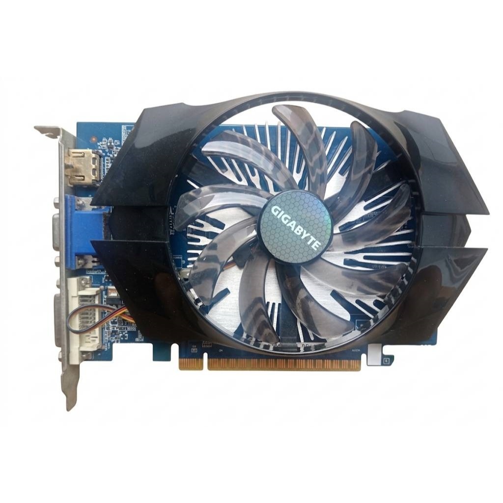 GIGABYTE GT 730 2G GDDR5 มี Port DVI VGA HDMI