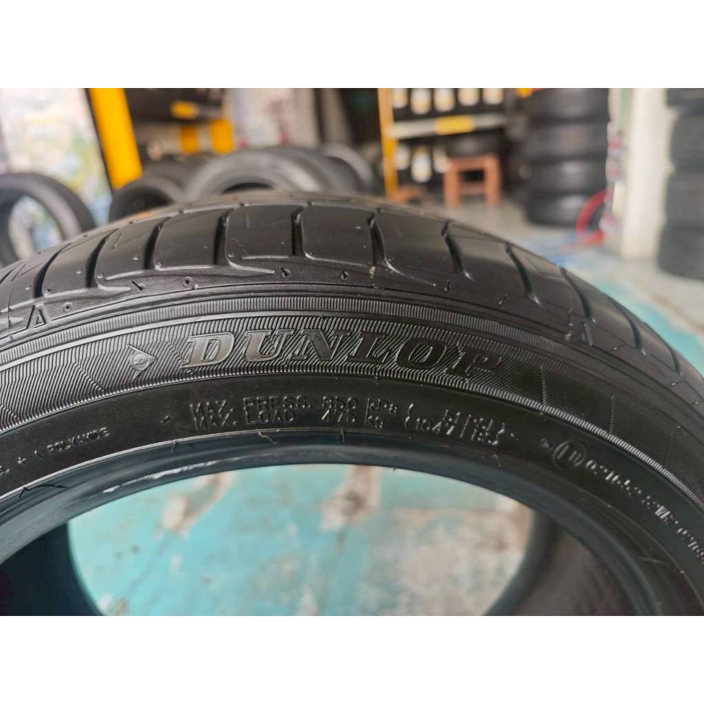 ยางเปอร์เซ็นต์  ยางมือสอง Dunlop ขนาด 195 50 R15 ปี22 ราคา 452 บาท